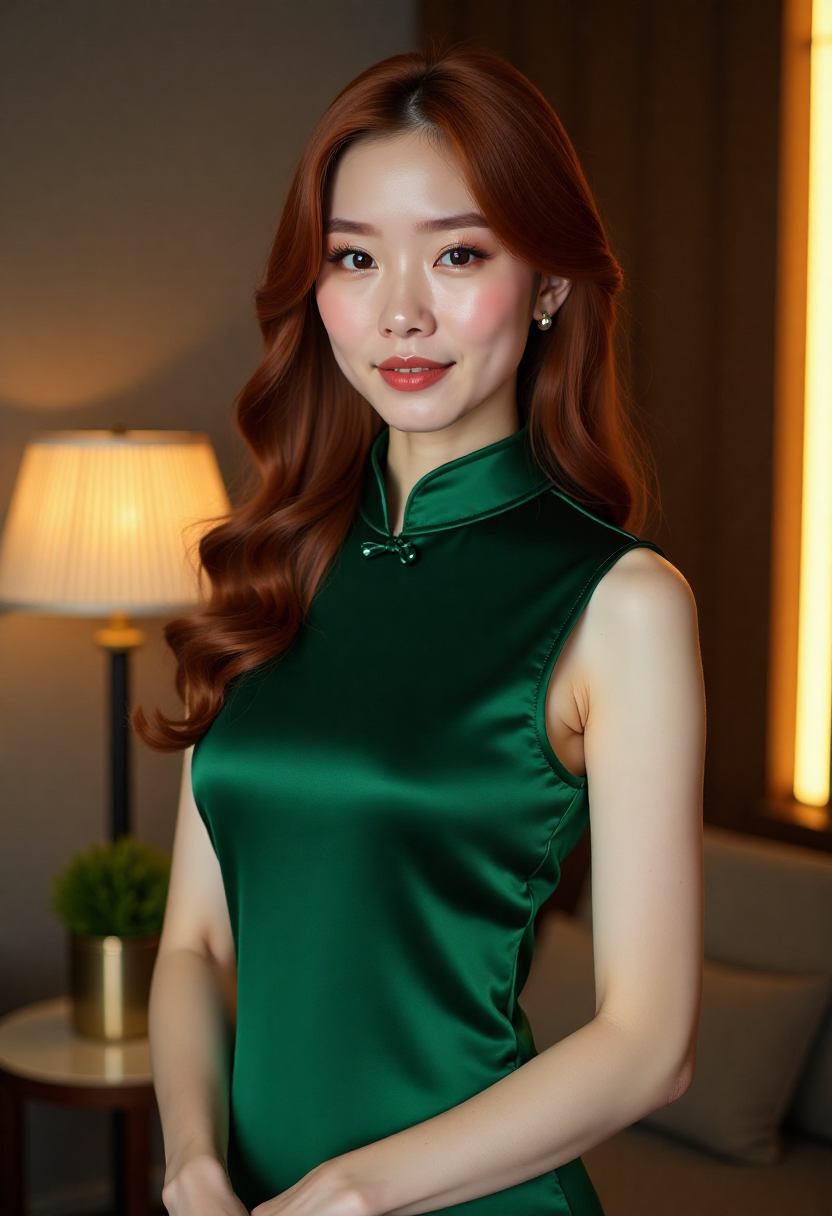 林晚星 剧照